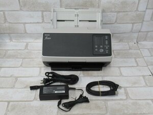 Ω новый DK3 0391* гарантия иметь RICOH[ fi-8170 ]A4 высокая скорость сканер общий считывание брать . листов число ADF:157 USB кабель *AC есть * праздник!!10000 сделка прорыв!!