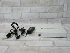 Ω 新FT 0147ｍ Fortinet【 FG-80E 】FortiGate-80E UTM ライセンス25年01月24日迄 FW：v6.0.4 初期化済