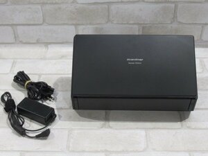 ▲Ω 新DK1 0408♪ 保証有 FUJITSU【 FI-IX500SE 】スキャナー ScanSnap ix500 Sansan Edition 18年製 25枚/50面/分 スキャン枚数2802枚