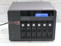 Ω 新DK 0416♪ 保証有 WALLIOR 壁闘士 NFS-2T256 TS-653 Pro 6TB QNAP Network Attached Storage 初期化済 祝・10000取引突破！_画像2