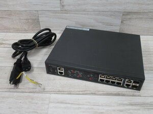 Ω 新D 0199♪ 保証有 HanDreamnet【 SG2412G-O 】ハンドリームネット セキュリティスイッチ SubGate 2400シリーズ 20年製