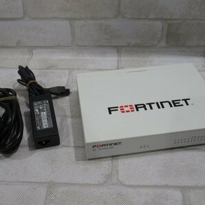 Ω 新FT 0153♪ 保証有 Fortinet【 FG-60F 】FortiGate-60F UTM ライセンス27年11月25日迄 FW：v6.4.9 領収書発行可能の画像1