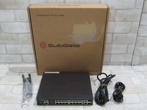 ▲Ω 新DK5 0426♪ 保証有 SubGate HanDreamnet【 SG2420G 】ハンドリームネット スイッチハブ 20年製 領収書発行可・祝10000!取引突破!!