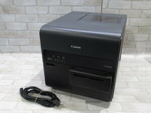 Ω 新DC 0532♪ 保証有 Canon【 LX-P5500 】キャノン カラーラベルプリンター 領収書発行可・祝10000!取引突破!!