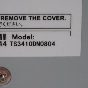 02278 Ω 新DK 0429♪ 保証有 BUFFALO/バッファロー TS3410DN0804 TS3410DNシリーズ TERASTATION 2TB×4 鍵無 初期化済の画像8