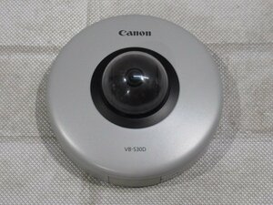 ▲Ω 新N 0150♪ 保証有 Canon【 VB-S30D 】キヤノン ネットワークカメラ 動作/初期化OK・祝10000!取引突破!!