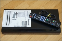 【完動美品】 Panasonic ★ パナソニック ★ 4Kレコーダー ★ BD 4Kチューナー HDD1TB 3番組同時録画 ★ DMR-4W100 説明書付き_画像1