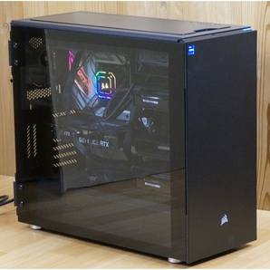 【必見】ゲーミングPC Win11 Core i7-12700K ASUS ROG STRIX Z690-A GAMING WiFi D4 メモリ32GB RTX3060Ti SSD2TB HDD12TB CORSAIR 850Wの画像1