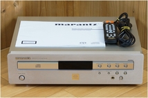 marantz ★ マランツ ★ ＳACDプレーヤー ★ Super Audio CD Player ★ Model SA7001 ★ 取説 リモコン ケーブル付属_画像1