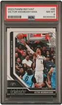 1円出品 PSA8 Panini Instant 85 Victor Wembanyam RC パニーニ インスタント ビクター・ウェンバンヤマ ルーキーカード Wemby 11月18日_画像1