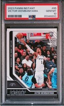 1円出品 PSA10 Panini Instant 85 Victor Wembanyam RC パニーニ インスタント ビクター・ウェンバンヤマ ルーキーカード Wemby 11月18日_画像1