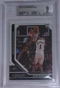 1円 BGS9 Panini Instant Victor Wembanyama 26 RC パニーニ インスタント ビクター・ウェンバンヤマ ルーキーカード Wemby PSA9