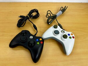 A-486☆リユース品☆XBOX360☆コントローラー☆2台セット☆