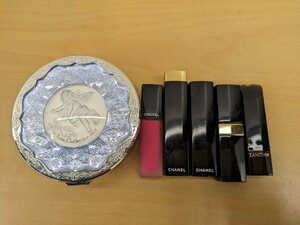 A-566☆CHANEL　ルージュ　ミラノコレクション2018　ファンデーションケースセット☆リユース品☆