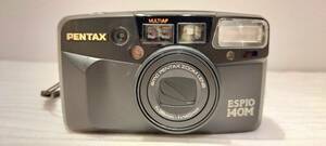 ASAHI PENTAX ESPIO 140M コンパクトカメラ 動作未確認 旭光学工業 アサヒ ペンタックス エスピオ フィルム 61003