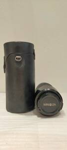 MINOLTA AF ZOOM 70-210mm 1:4(32) ハードケース有 61009