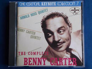 ベニー・カーター／THE COMPLETE BENNY CARTER