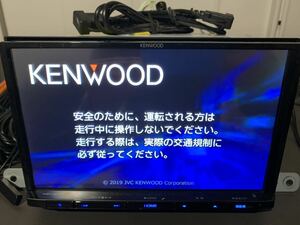 MDV-S706L 8インチ 8v型 ケンウッド KENWOOD メモリーナビ USB Bluetooth フルセグ SD スズキ ワゴンR MH34S 動作確認 2018年 