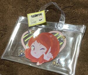 [ regular price 2970 jpy ] new goods Urusei Yatsura vinyl tote bag height .. beautiful .la blur m Chan anime pattern original work manga comics c