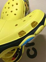 【定価9900円】26㎝ 新品 crocs クロックス ×パックマン コラボ サンダル ゲーム ファミコン レトロ Pacman bb_画像6