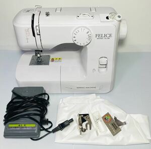 KGNY3684 未使用級 AXE YAMAZAKI アックスヤマザキ FL-588 FELICE ミシン ソーイングマシン SEWING MACHINE ハンドクラフト 手工芸 