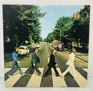 KGNY3675 レコード盤 LP 洋楽 The Beatles ビートルズ ABBEY ROAD アビー ロード PCS 7088 現状品
