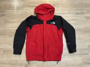 THE NORTH FACE GORE TEX マウンテン ジャケット サイズ M ゴアテックス レッド ノースフェイス