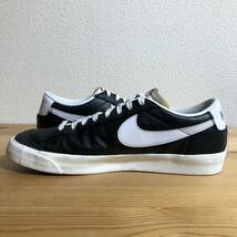 29.5cm US11.5 NIKE BLAZER LOW 77 VNTG DA6364-001 Black_画像4