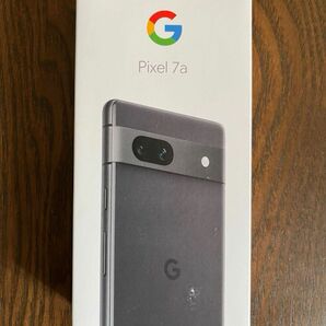 新品未使用品　Google Pixel 7a 128GB Charcoal 