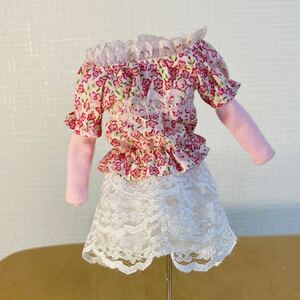  リカちゃん ジェニー 人形 タカラ アウトフィット スカート カットソー２枚セット ドレス 洋服 ウェア コスチューム 