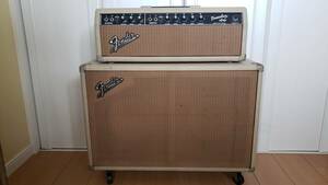 ◇フェンダー トレモラックス　ギターアンプ（Fender Tremolux-Amp、6G9-B 1963年製）