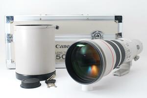 専用トランクケース付き★並品★キャノン CANON EF 500mm F4.5 L USM