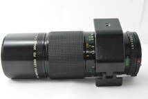 ★極上美品★キャノン CANON MACRO NEW FD 200mm F4_画像3