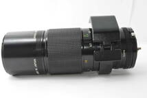 ★極上美品★キャノン CANON MACRO NEW FD 200mm F4_画像4