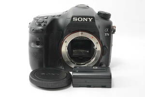 ★極上美品★ソニー SONY α77 II ボディ