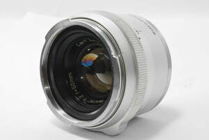 CONTAREX コンタレックス★並品★Carl Zeiss Planar 50mm F2