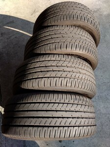 トーヨータイヤ 　ナノエナジー3Plus　 225/50R17　中古4本バリ山！