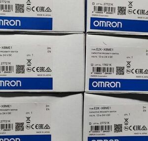 新品 OMRON PLC E2K-X8ME1 ６ヶ月保証