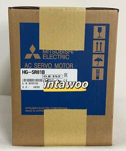 【 新品★送料無料 】三菱電機 MITSUBISHI HG-SRシリーズ サーボモーター HG-SR81B [6ヶ月安心保証]