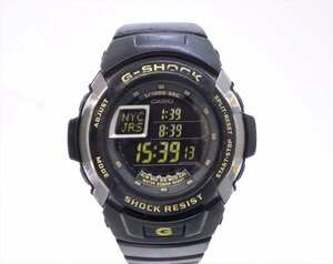 A22 送料無料 当時物 CASIO カシオ G-SHOCK G-SPIKE Gショック Gスパイク 黒文字盤 G-7710 デジタル 動作品 メンズ 腕時計