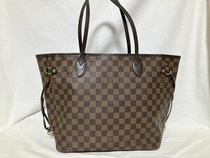 ルイヴィトン ダミエ ネヴァーフルMM N51105 AR2161 LOUIS VUITTON ショルダーバッグ トートバッグ 