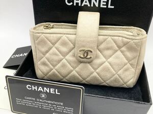 CHANEL 10P A48227 レザー マルチケース 小物入れ コインケース シャネル ポーチ