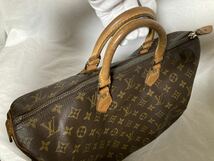 LOUIS VUITTON モノグラム ボストンバッグ スピーディ40 ルイヴィトン _画像6