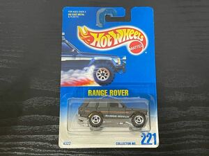 Mattel/Hot Wheels/#221/RANGE ROVER/Off Road/ホットウィール/