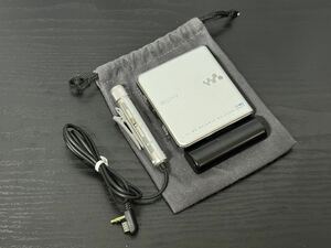 SONY/ソニー/MZ-EH930(シルバー)/MDウォークマン/MDプレーヤー/Hi-MD/MDLP/WALKMAN/RM-MC33EL/動作確認済み/