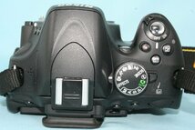 ショット数4652回 美品 Nikon ニコン D5100 + AF-S Nikkor 55-300mm F/4.5-5.6 G ED DX VR_画像10