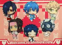 rc71 ★クリアファイル★ Nitro+ CHiRAL ニトロプラス キラル　DRAMAtical Murder re：connect × アニメイトカフェ animatecafe 限定_画像1