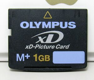 ●■ OLYMPUS オリンパス xD XDピクチャーカード M+1GB M+ Mより1.5倍速い 中古品 1GB 撮影再生確認済 送料94円か370円