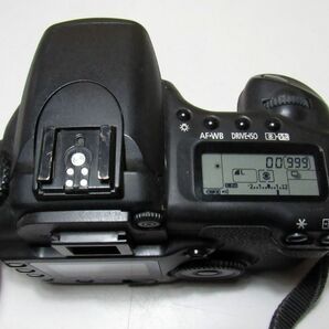 ●■ EOS 20D ボディ CANON EOS20D 完全動作品 中古美品 左側面カバー劣化欠品 本体 バッテリー 互換充電器 サンプルあり の画像5