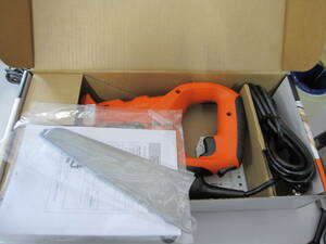 **BLACK+DECKER black and decker 400W electromotive saw code type 2023 year KS880ECN AC100V **